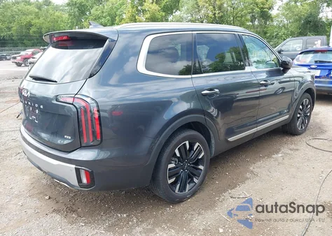 2024 Kia Telluride Sx из США, поврежденный, VIN 5XYP5DGC4RG494779